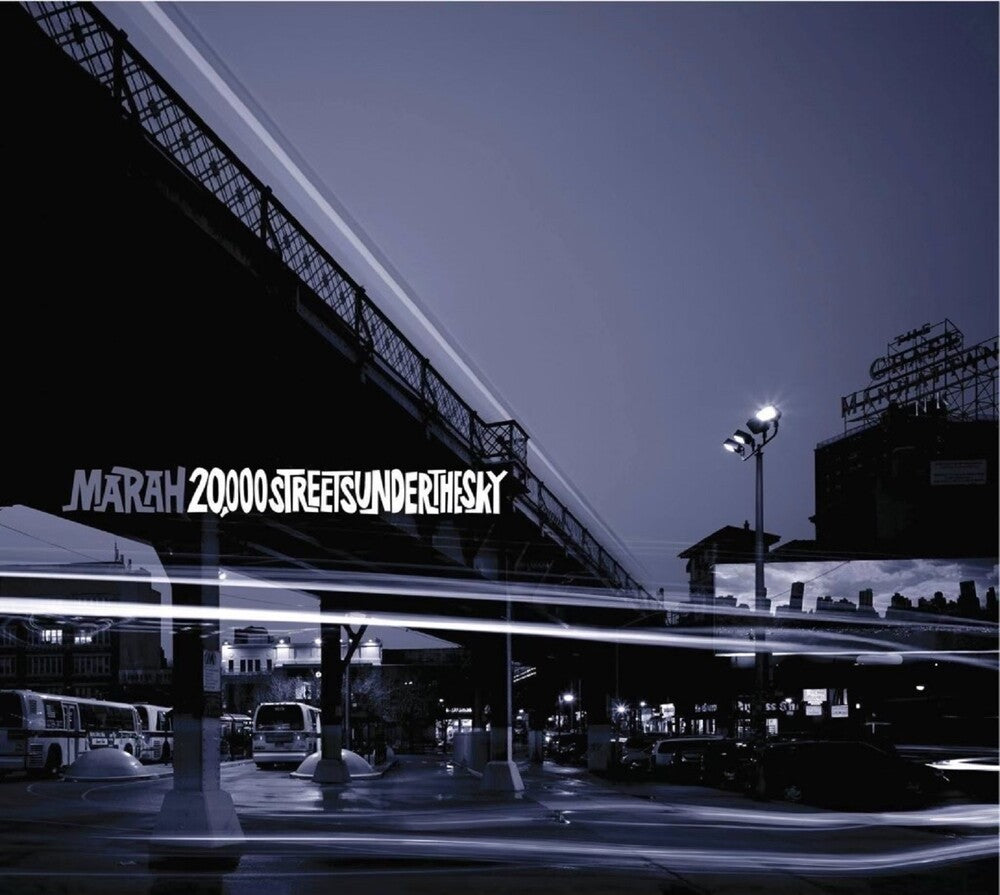 Marah - 000 20  Streets Under The Sky [LP] Vinyl Record