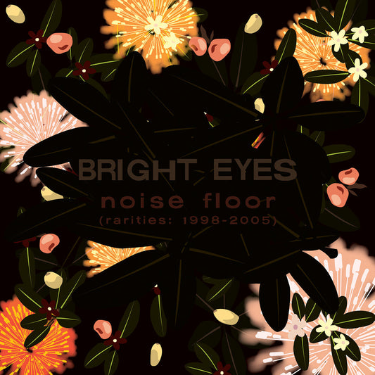 Bright Eyes - Noise Floor (Rarities: 1998-2005) [Champagne Wave 2LP] Vinyl Record