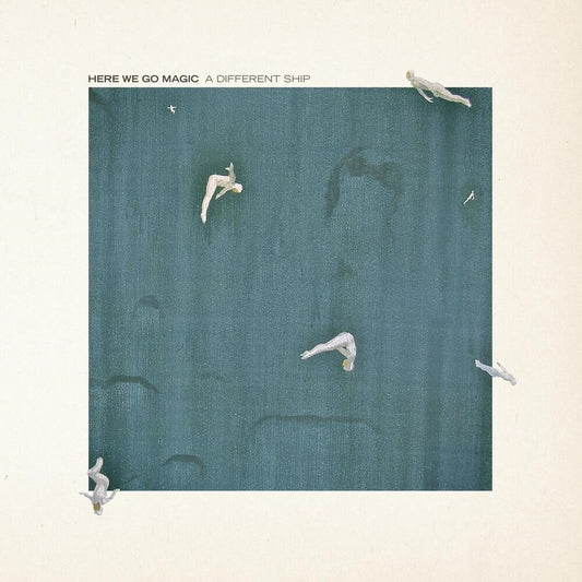 Here We Go Magic - Different Ship (Blue) [Colored Vinyl] (Can) Vinyl Record
