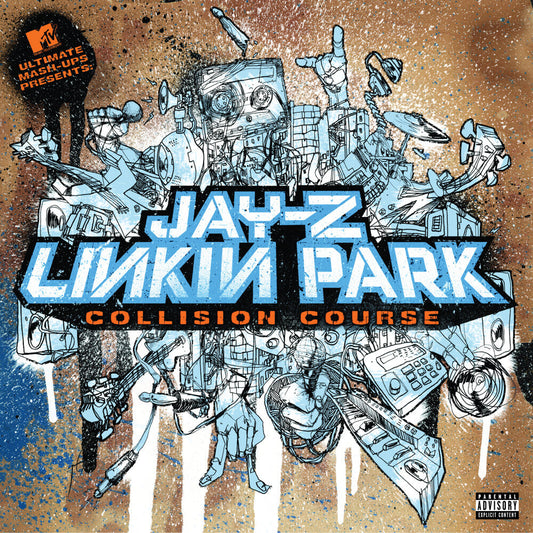 Jay-Z / Linkin Park - Collision Course [LP] Vinyl Record