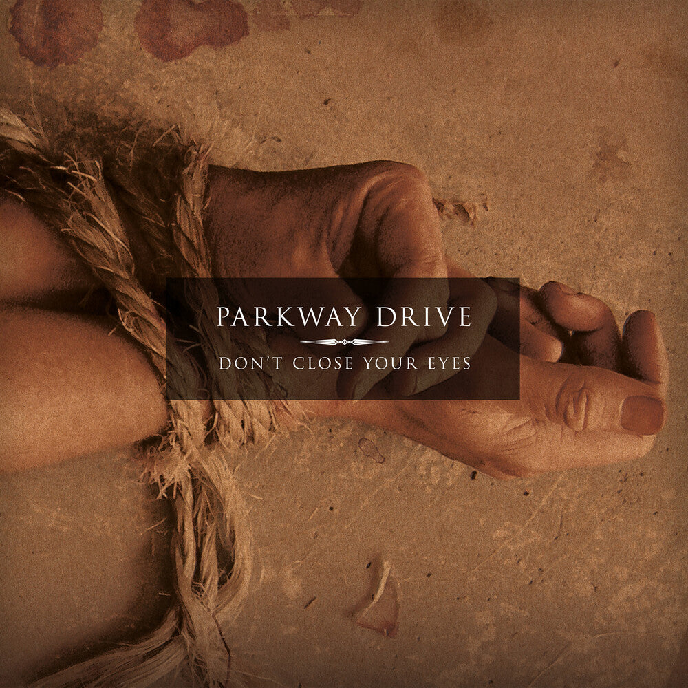 Parkway Drive - Don't Close Your Eyes: 20th Anniversary Edition [Specialty Clear w/Black Smoke LP] Vinyl Record