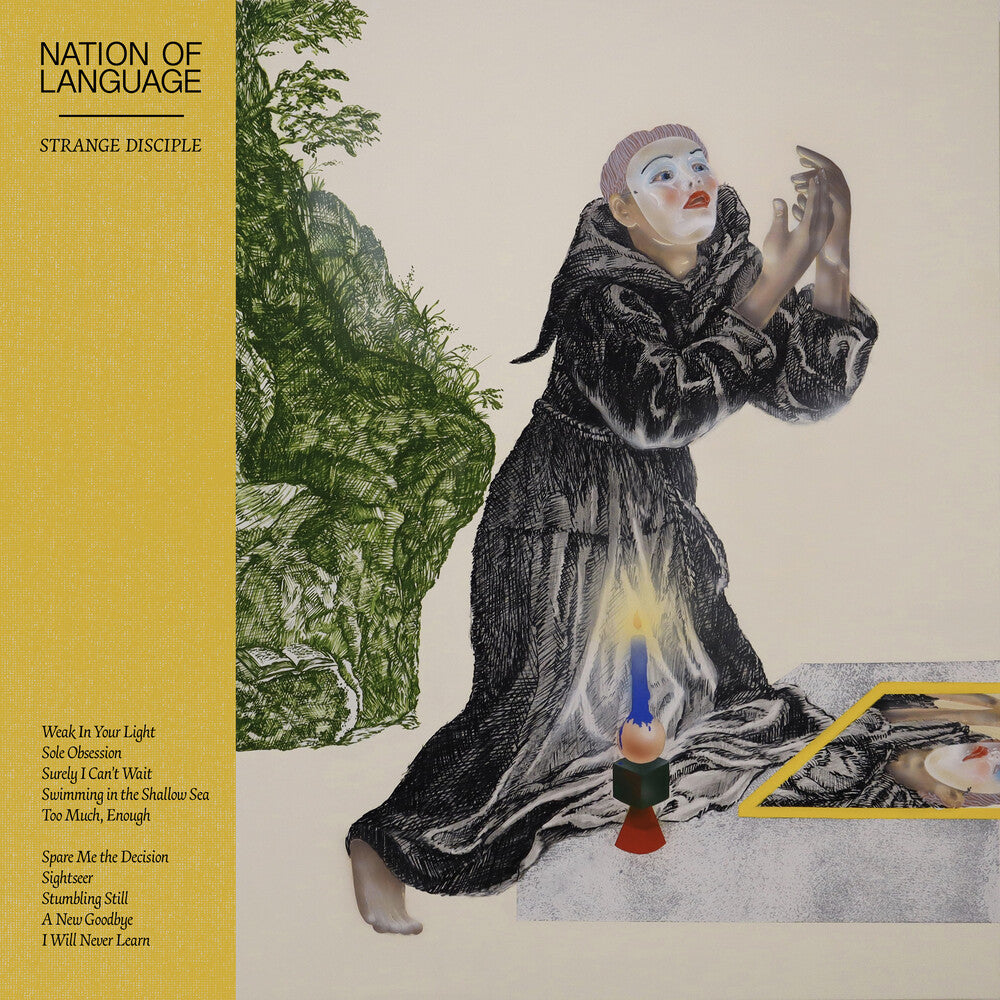 Nation of Language - Strange Disciple [LP] Vinyl Record