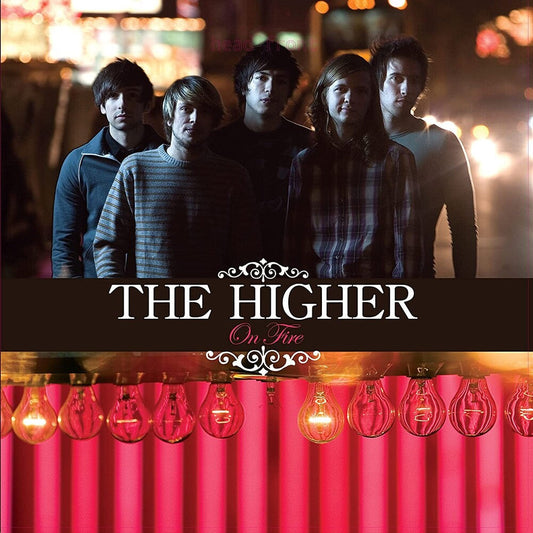 Higher - On Fire Tri-Color (Blk) [Colored Vinyl] (Cyn) (Pnk) Vinyl Record