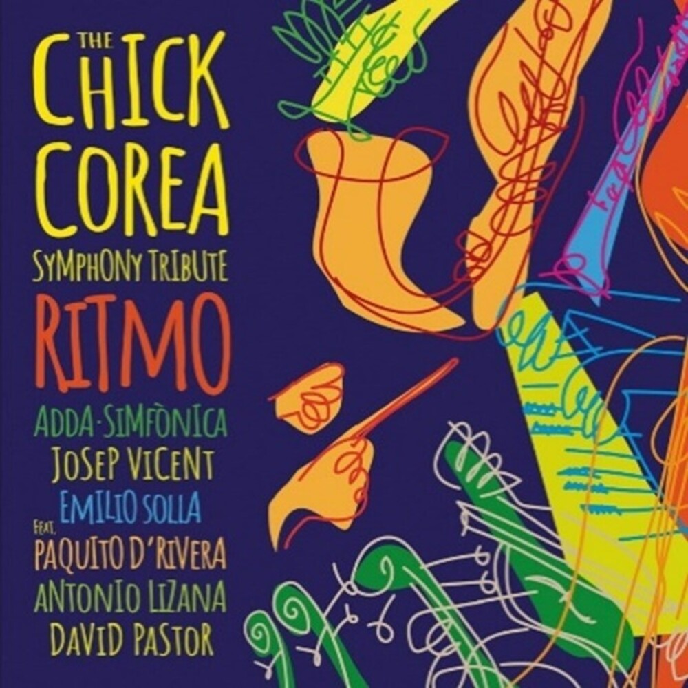 Emilio Solla - Ritmo - The Chick Corea Symphony Tribute [LP] Vinyl Record