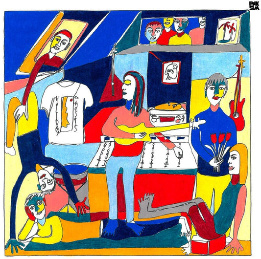 Holiday Ghosts - West Bay Playroom [Colored Vinyl] (Wht) Vinyl Record