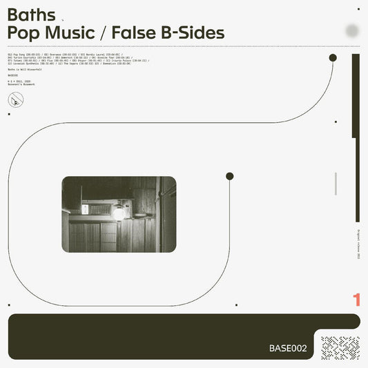 Baths - Pop Music / False B-sides II [LP] Vinyl Record