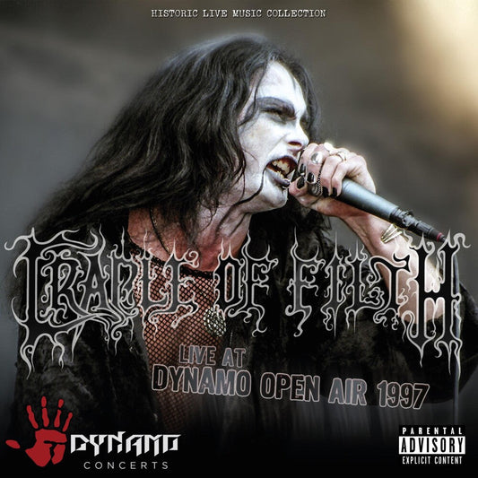 Cradle Of Filth - Live At Dynamo Open Air 1997 [LP] Vinyl Record