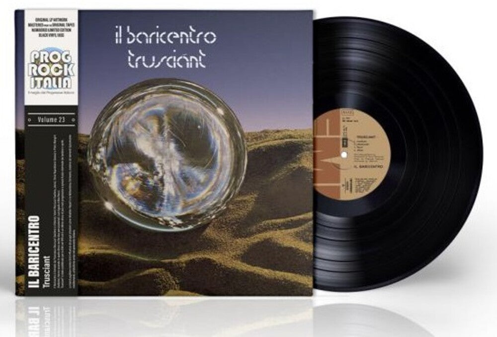 Il Baricentro - Trusciant (Ita) [LP] Vinyl Record