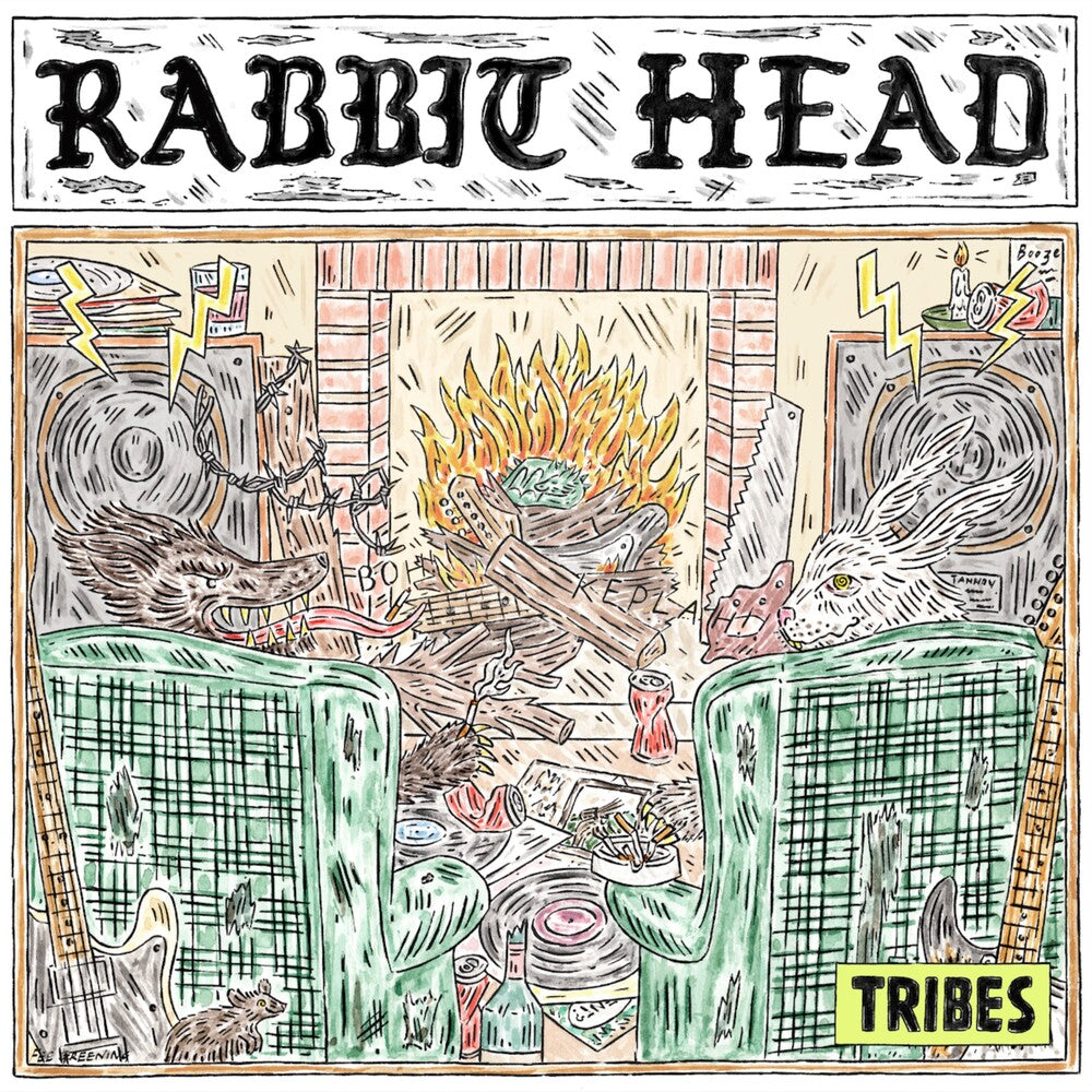 Tribes - Rabbit Head [LP] Vinyl Record