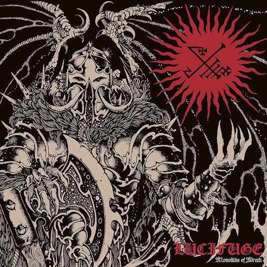 Lucifuge - Monoliths Of Wrath [LP] Vinyl Record
