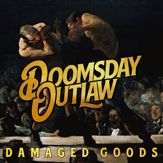 Doomsday Outlaw - Damaged Goods (Blk) [Colored Vinyl] (Gol) (Uk) Vinyl Record