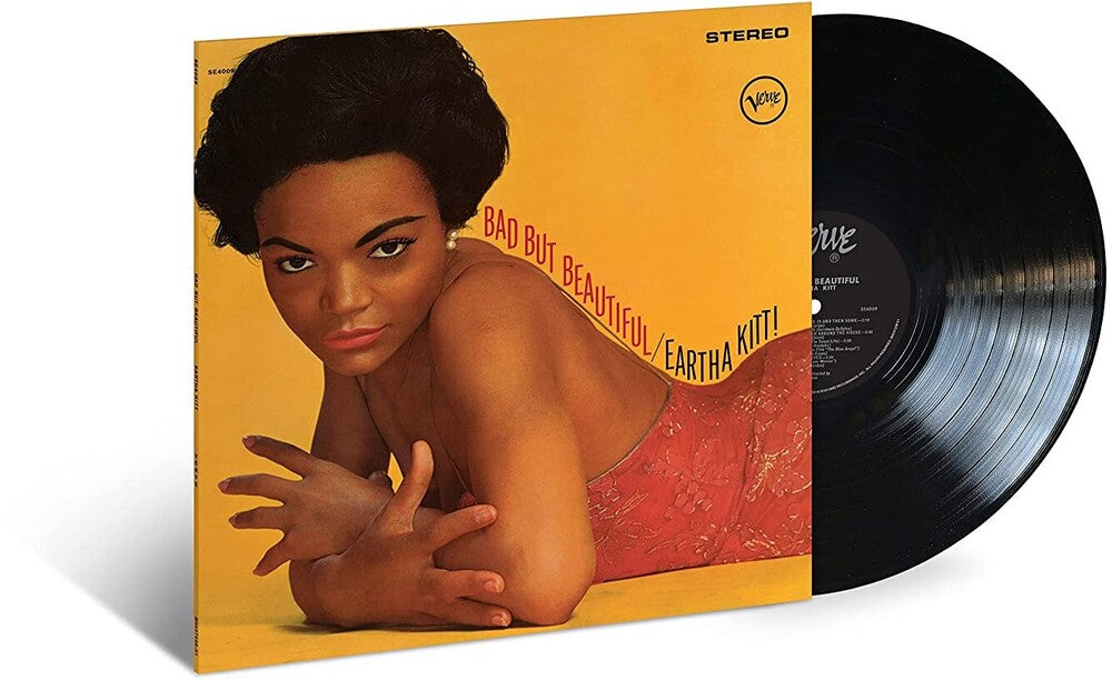 Eartha Kitt - Bad But Beautiful (Verve By Request Series) [LP] Vinyl Record