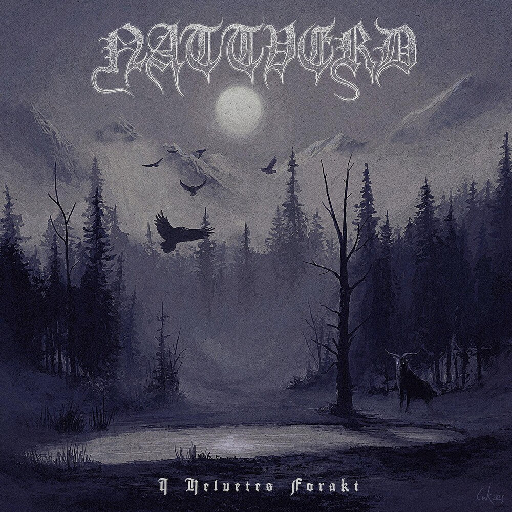 Nattverd - I Helvetes Forakt [Limited Edition] Vinyl Record