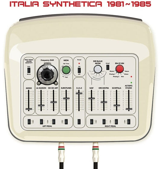 Italia Synthetica 1981-1985 / Various (Colv) (Wht) - Italia Synthetica 1981-1985 / Various [Colored Vinyl] (Wht) Vinyl Record
