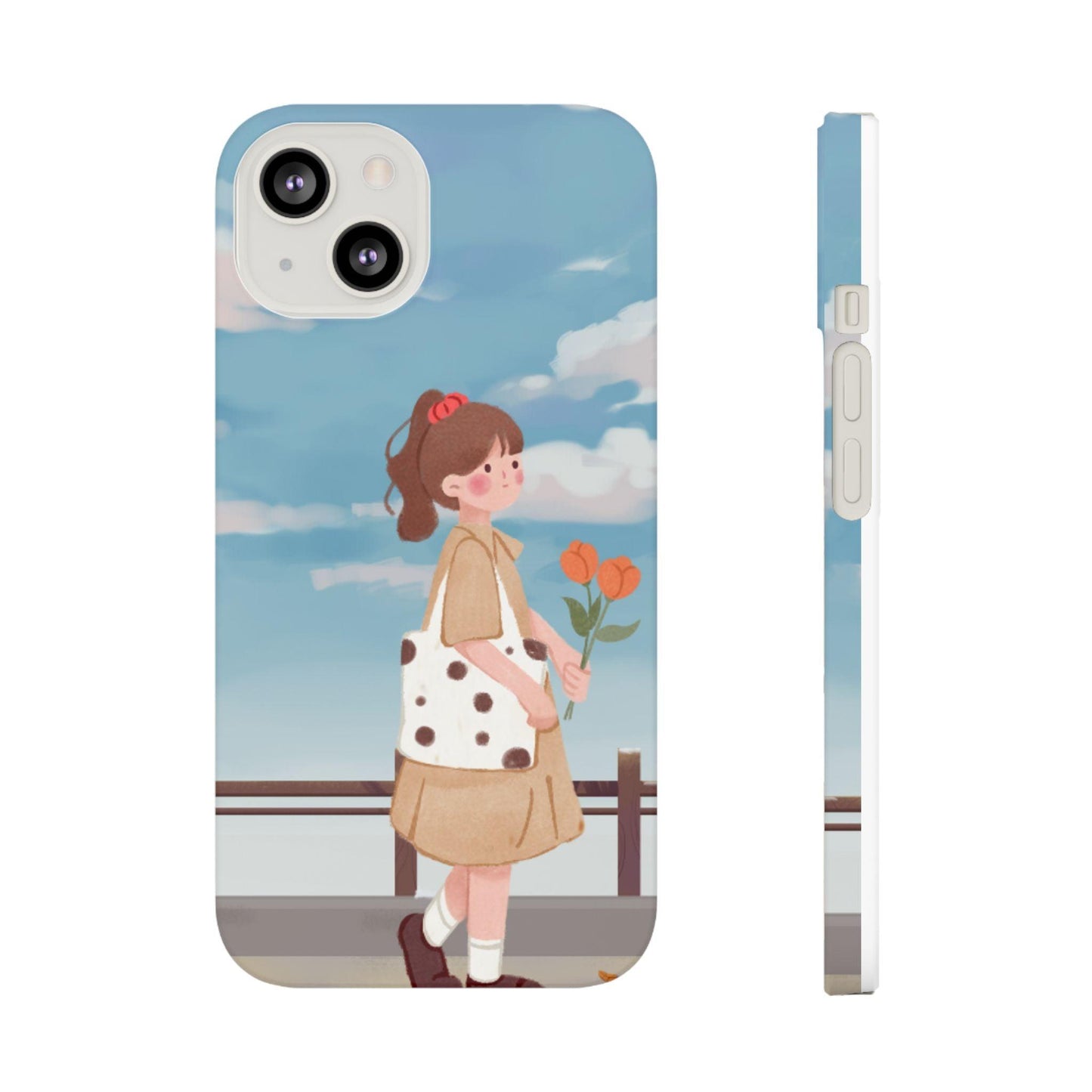 Joyful Stroll Mobile Cover – Embrace Happiness Everywhere You Go!