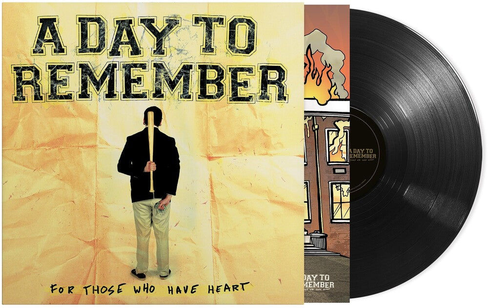 A Day To Remember - For Those Who Have Heart [LP] Vinyl Record