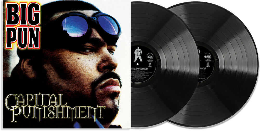 Big Pun - Capital Punishment [2LP] Vinyl Record