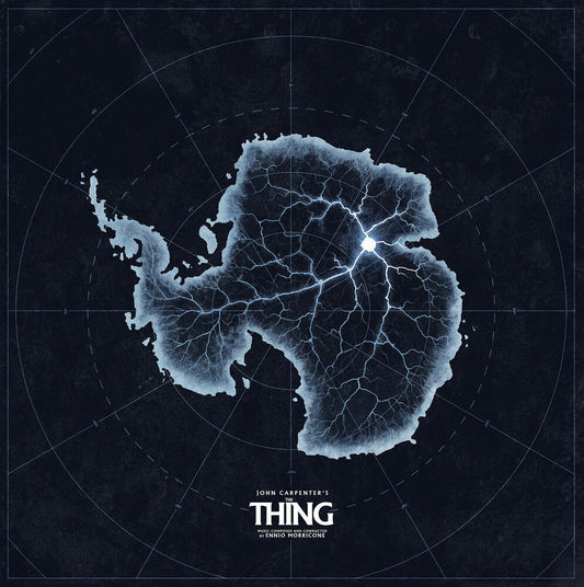 John Carpenter  (Colv) (Red) - The Thing - O.S.T. [Colored Vinyl] (Red) Vinyl Record