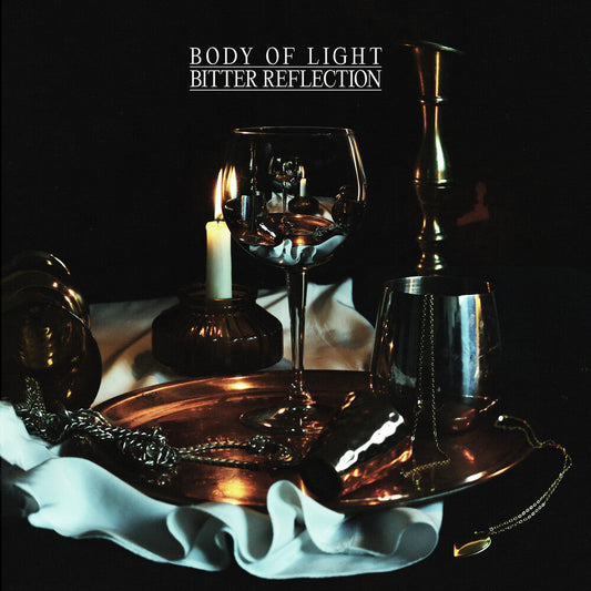Body of Light - Bitter Reflection - Gold Black Smash (Blk) [Colored Vinyl] Vinyl Record