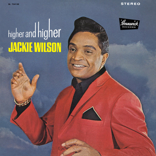 Jackie Wilson - Higher & Higher - Blue (Blue) [Colored Vinyl] Vinyl Record