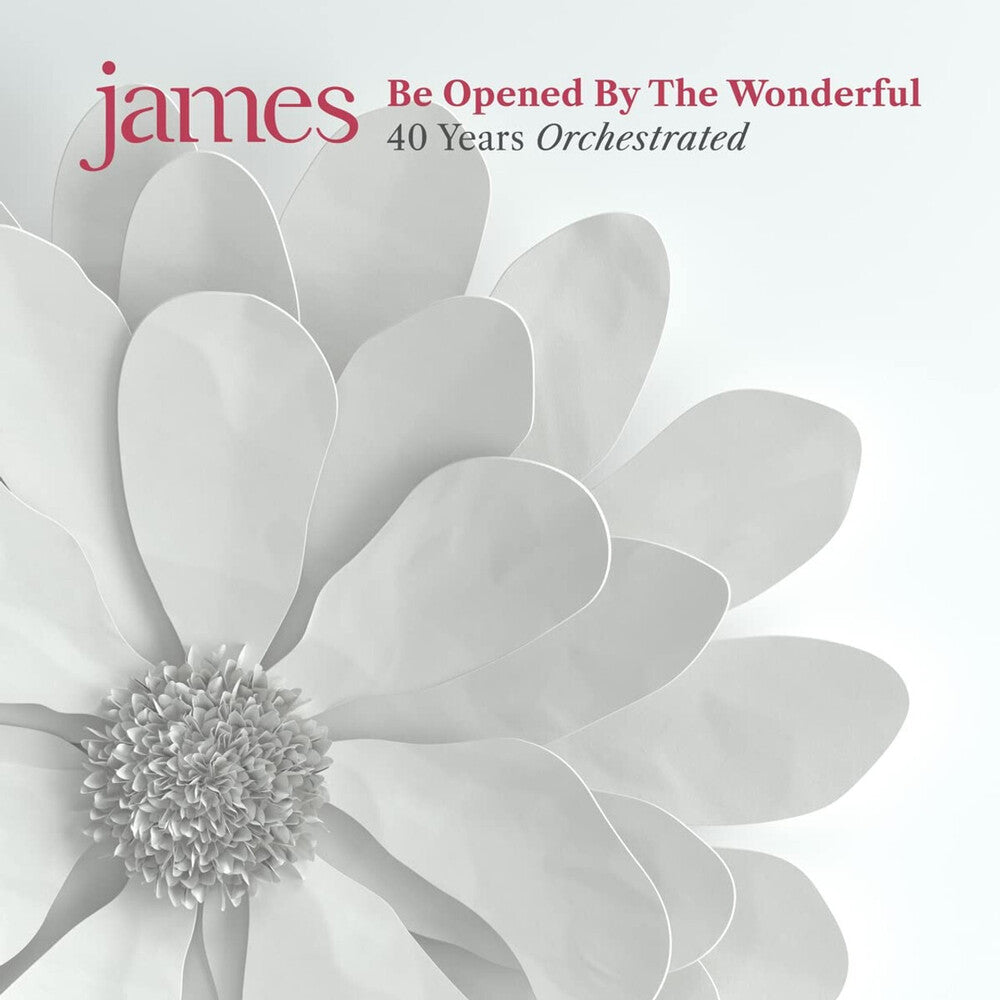 James - Be Opened By The Wonderful [2LP] Vinyl Record