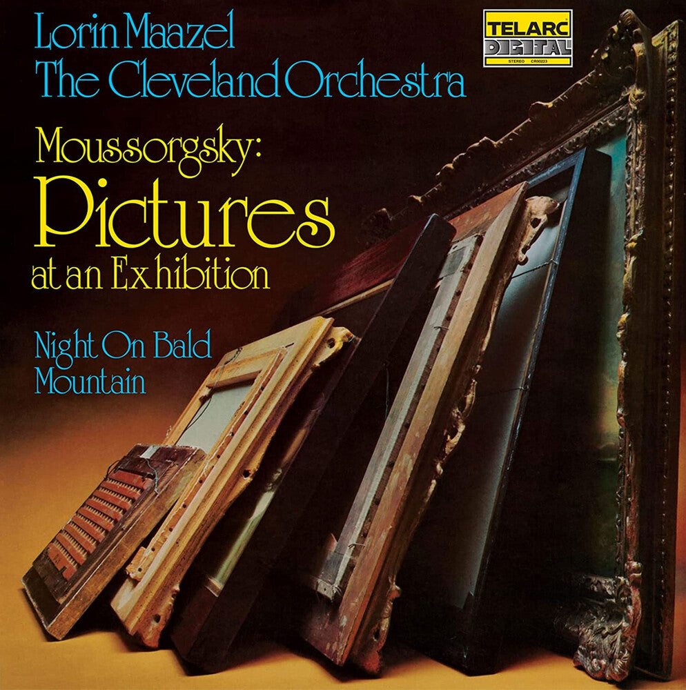Lorin Maazel & The Cleveland Orchestra - Mussorgsky: Pictures At An Exhibition / Night On Bald Mountain [LP] Vinyl Record