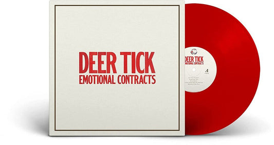 Deer Tick - Emotional Contracts [Opaque Red LP] Vinyl Record