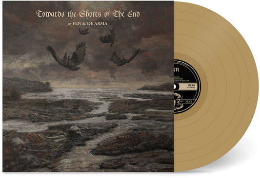 Fen & De Arma - Towards The Shores Of The End - Gold [Colored Vinyl] (Gol) Vinyl Record