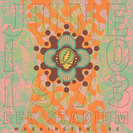 Grateful Dead - RFK Stadium, Washington, DC 6/10/73 [LP] Vinyl Record