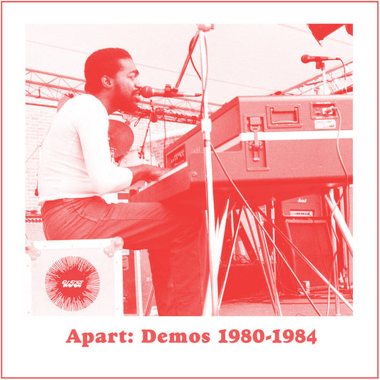 Andre Gibson  & Universal Togetherness Band - Apart: Demos (1980-1984) - White [Colored Vinyl] (Wht) Vinyl Record