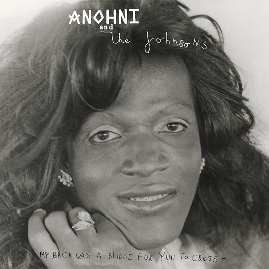 Anohni & The Johnsons - My Back Was A Bridge For You To Cross [White LP] Vinyl Record