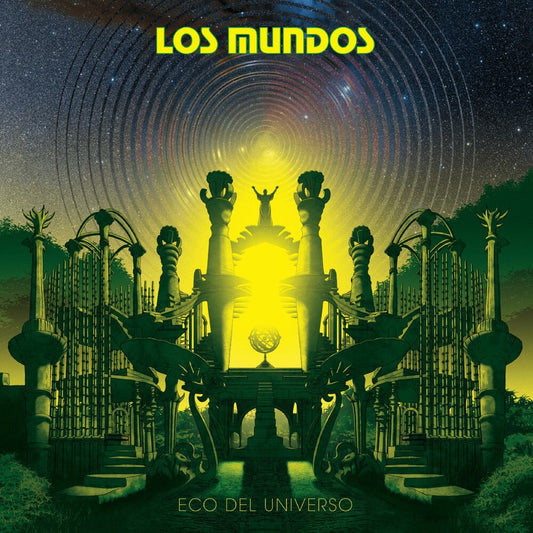 Los Mundos - Eco Del Universo [Colored Vinyl] (Grn) (Ofgv) [Download Included] Vinyl Record