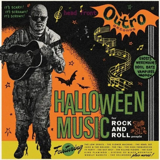 Halloween Music For Rock And Roll People / Various - Halloween Music For Rock And Roll People / Various [LP] Vinyl Record