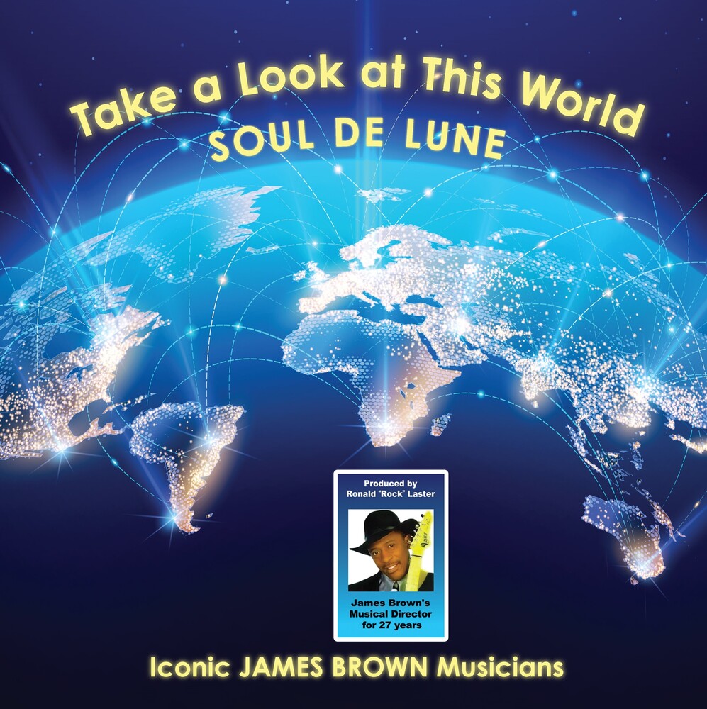 Soul De Lune - Take A Look At This World [LP] Vinyl Record