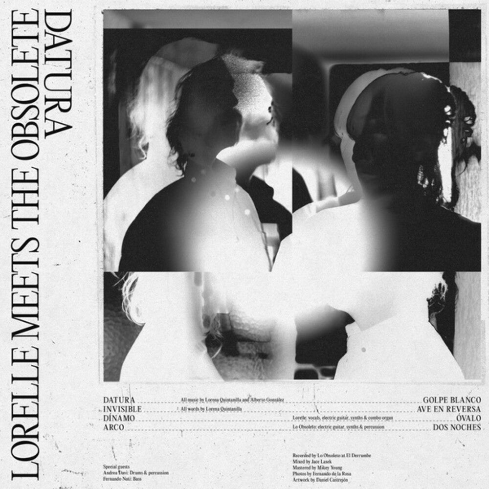 Lorelle Meets The Obsolete - Datura [LP] Vinyl Record