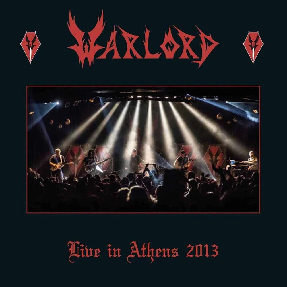 Warlord - Live In Athens [LP] Vinyl Record