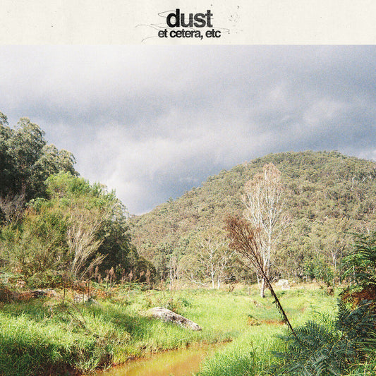 Dust - Et Cetera, Etc - Green [Colored Vinyl] (Grn) Vinyl Record