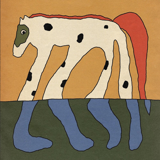 Being Dead - When Horses Would Run - Creamsicle [Colored Vinyl] Vinyl Record