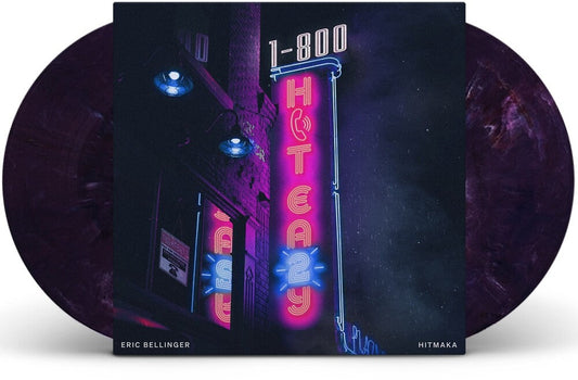 Eric Bellinger - 1-800-Hit-Eazy: Line 1 & 2 [Colored Vinyl] (Gate) (Purp) Vinyl Record