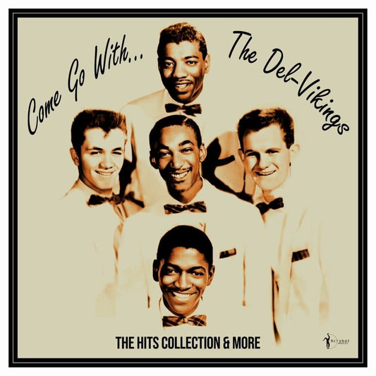 Del Vikings - Come Go With The Vikings: 1956-61 [LP] Vinyl Record