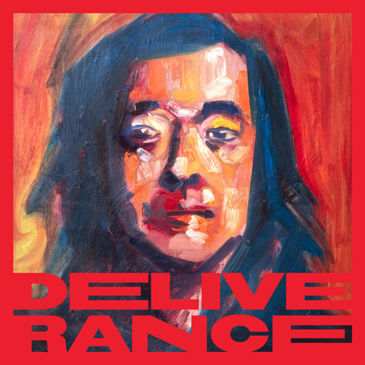 Andrew Hung - Deliverance [Colored Vinyl] [180 Gram] (Red) Vinyl Record