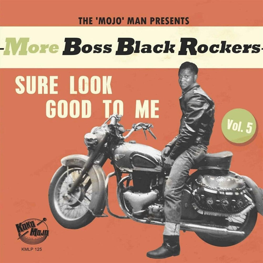More Boss Black Rockers 5: Sure Look Good To / Var - More Boss Black Rockers 5: Sure Look Good To / Var [LP] Vinyl Record
