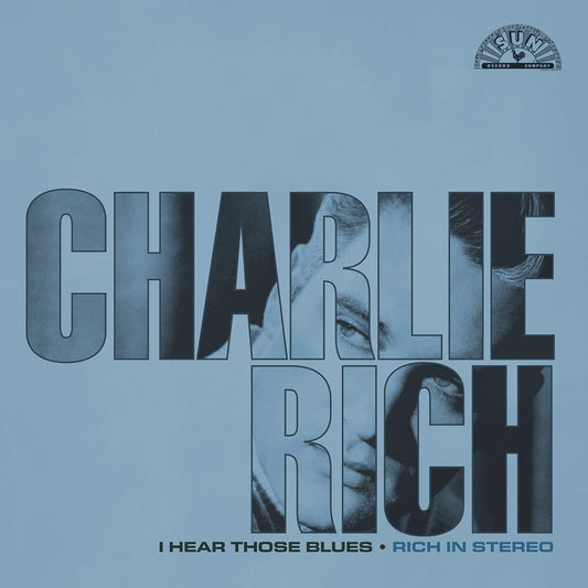 I Hear Those Blues: Rich In Stereo [RSD Essential Indie Colorway Ultra Clear w/Sea Blue Splatter LP] Vinyl Record