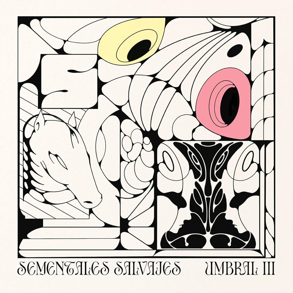 Sementales Salvajes - Umbral Iii (Post) [LP] Vinyl Record