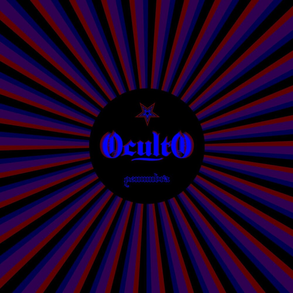 Oculto - Penumbra (Post) [LP] Vinyl Record