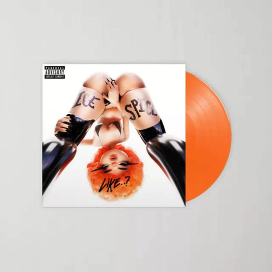 Ice Spice - Like - Limited Orange Colored Vinyl [LP] Vinyl Record