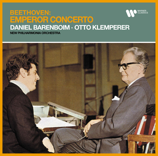 Beethoven / Barenboim, Daniel / Klemperer, Otto - Beethoven: Piano Concerto 5 Emperor [LP] Vinyl Record