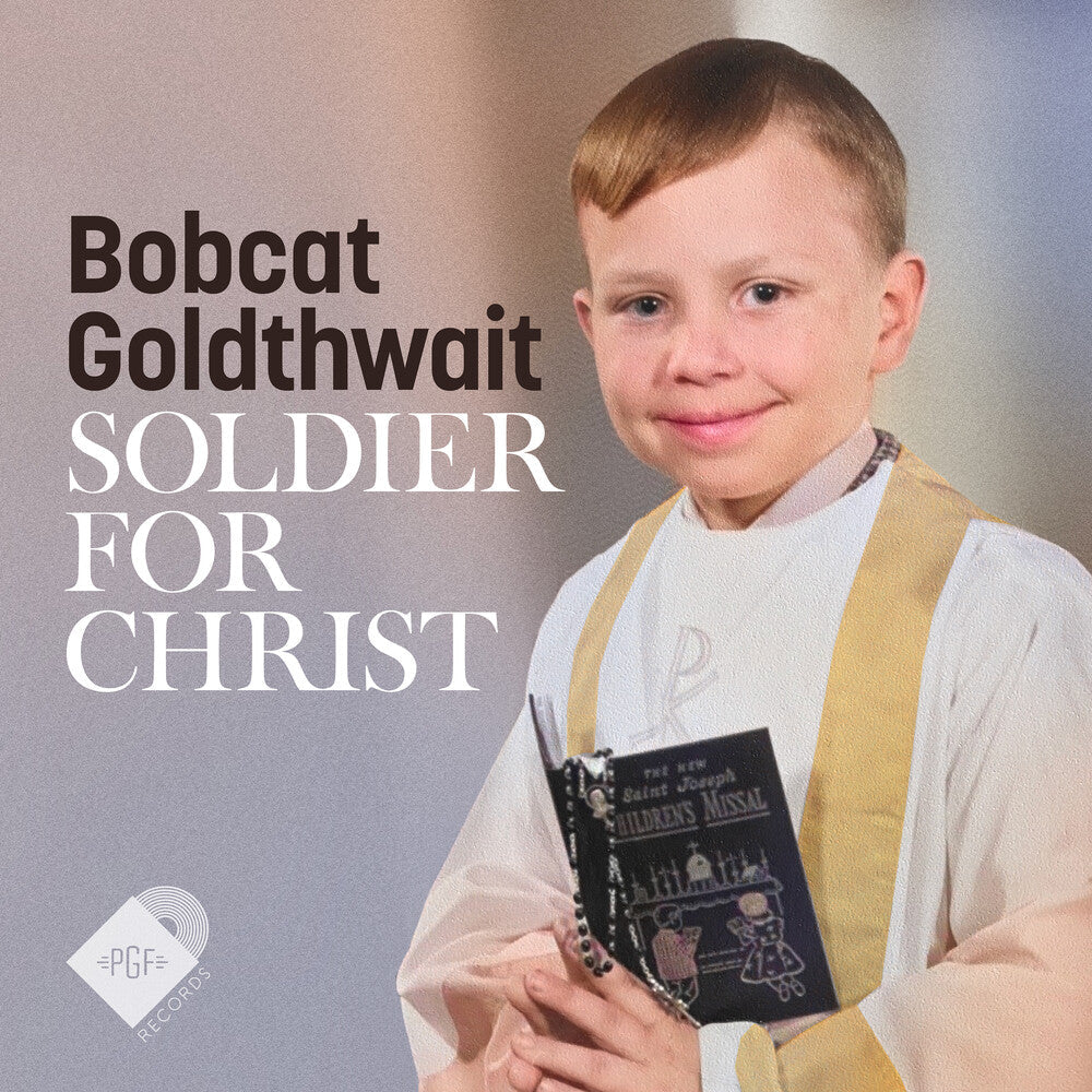 Bobcat Goldthwait - Soldier for Christ [LP] Vinyl Record