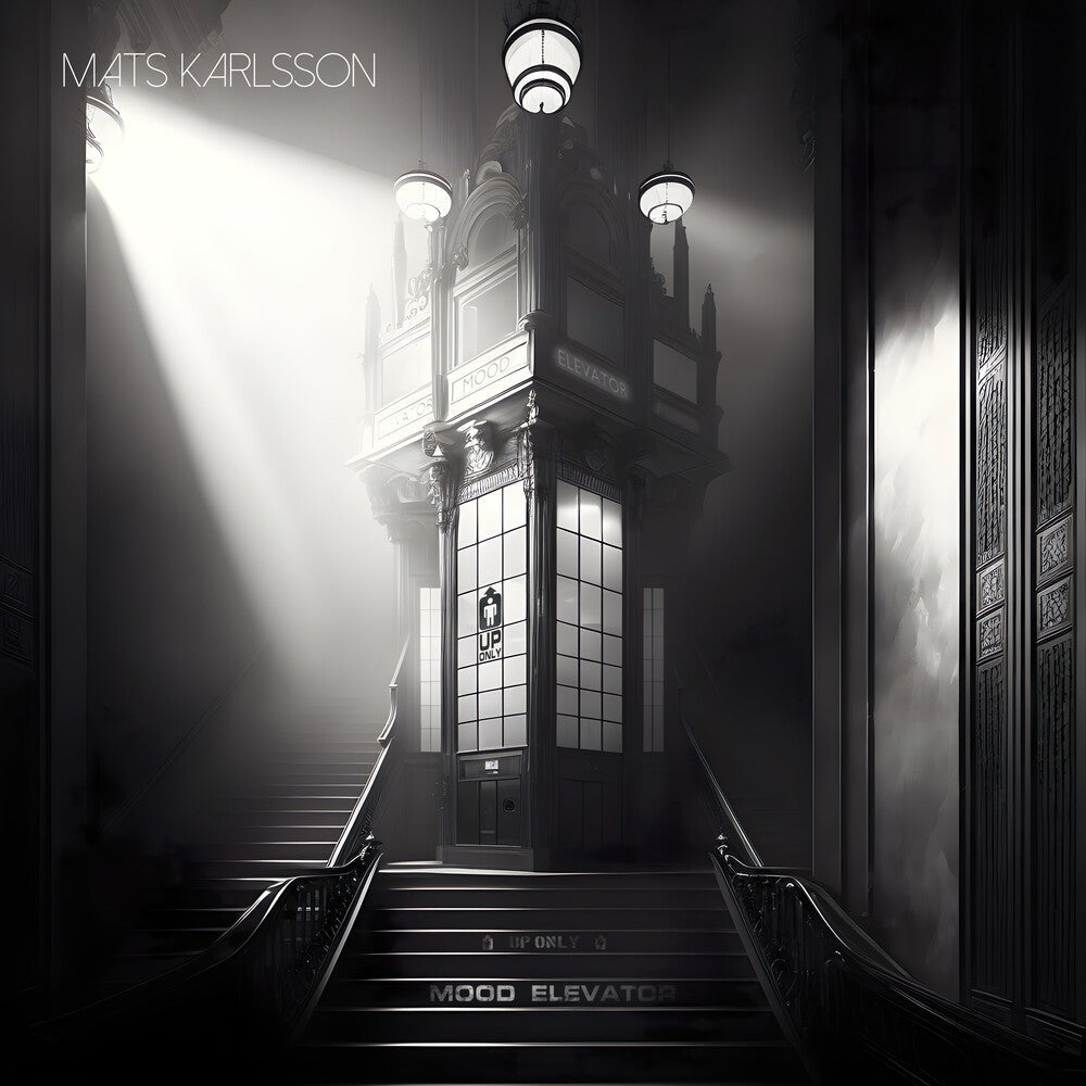 Mats, Karlsson - Mood Elevator [LP] Vinyl Record