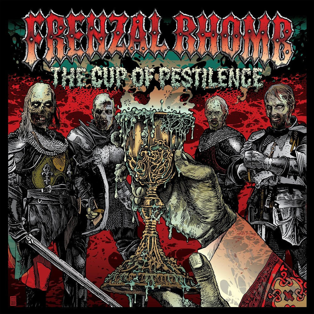 Frenzal Rhomb - Cup Of Pestilence [LP] Vinyl Record